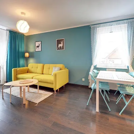 Апартаменты Kolorowy Sun Seasons 24 W Szklarskiej Porebie By Renters